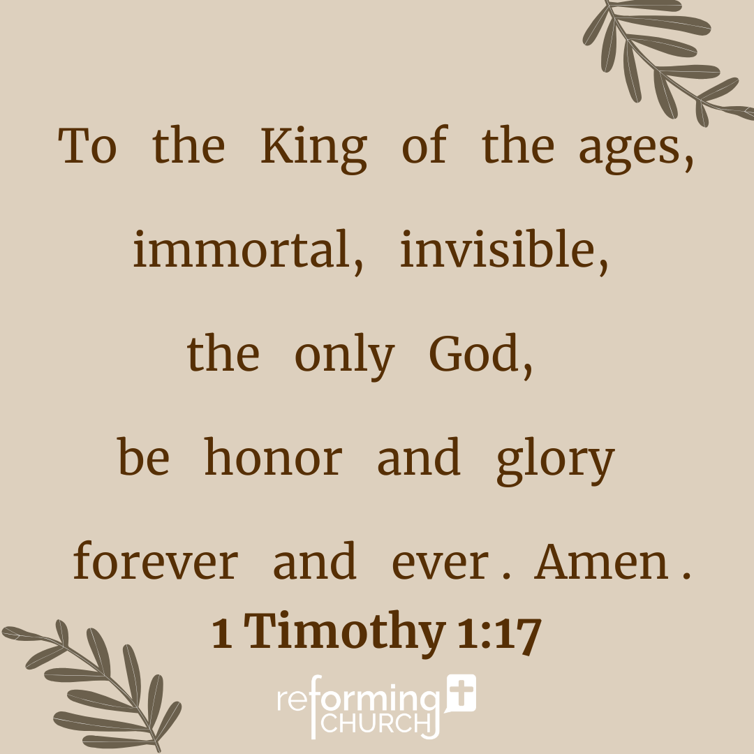 1 Timothy 1:17