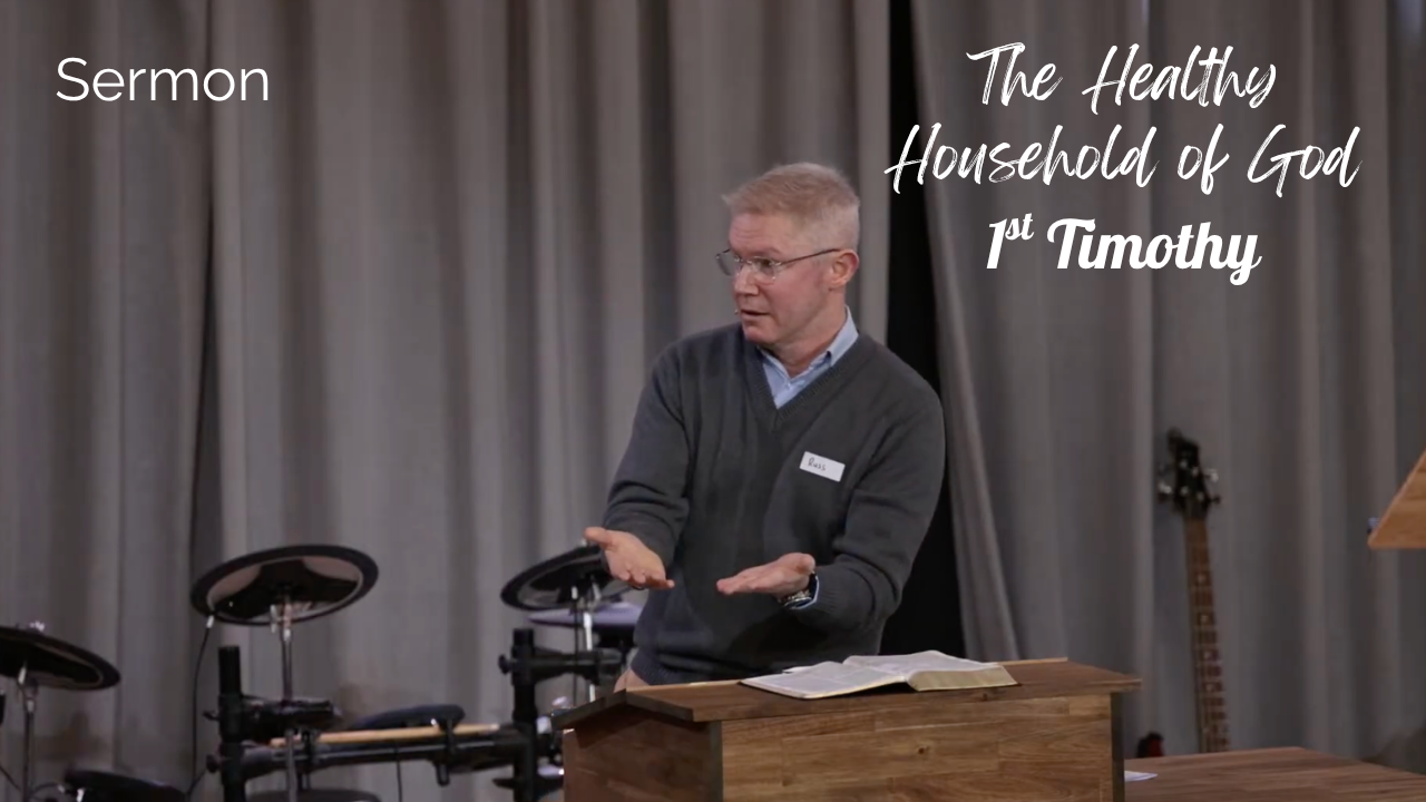 Learning and Leading in the Household of God (1 Timothy 2:11-15)