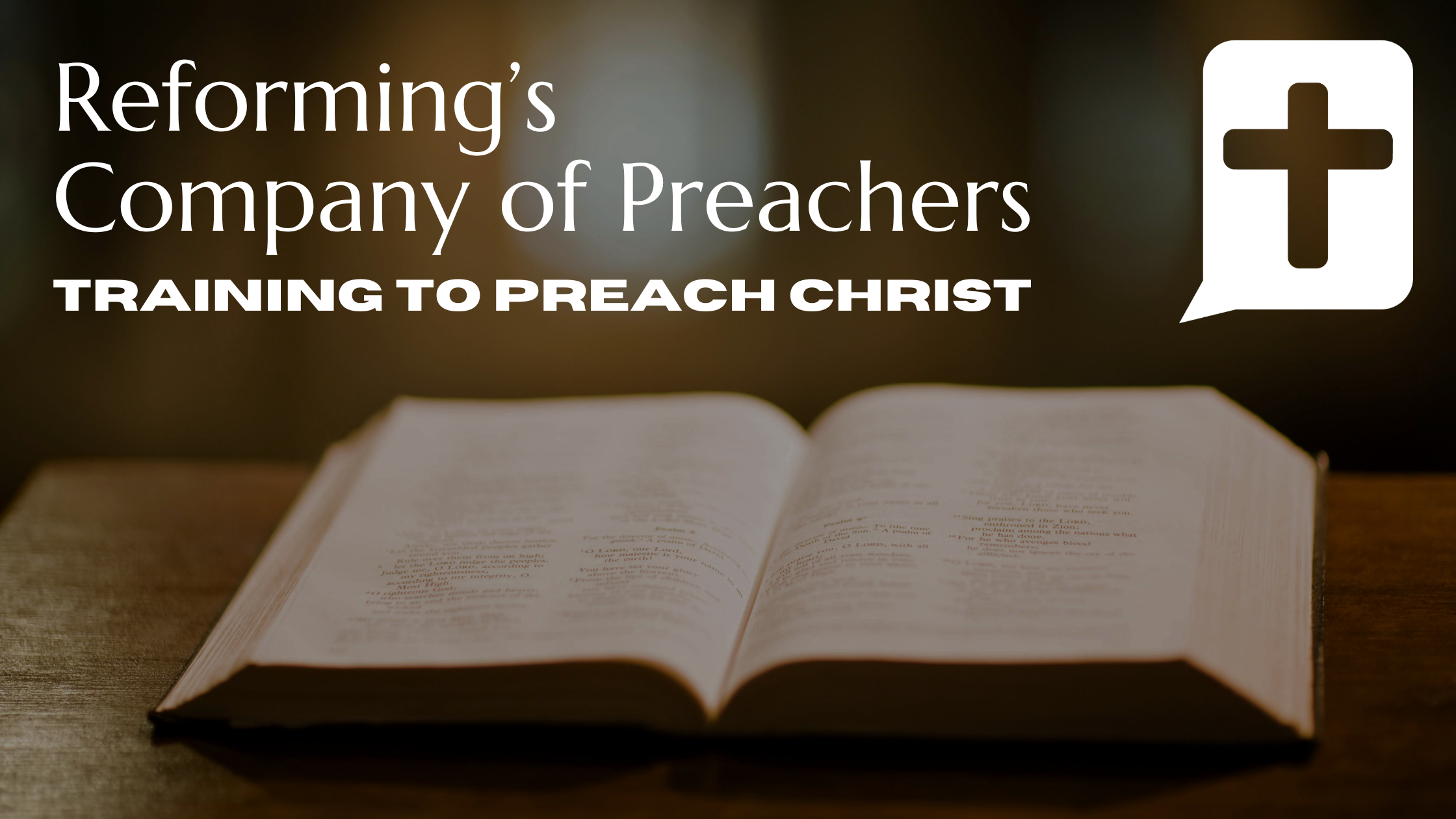 Reforming’s Company of Preachers