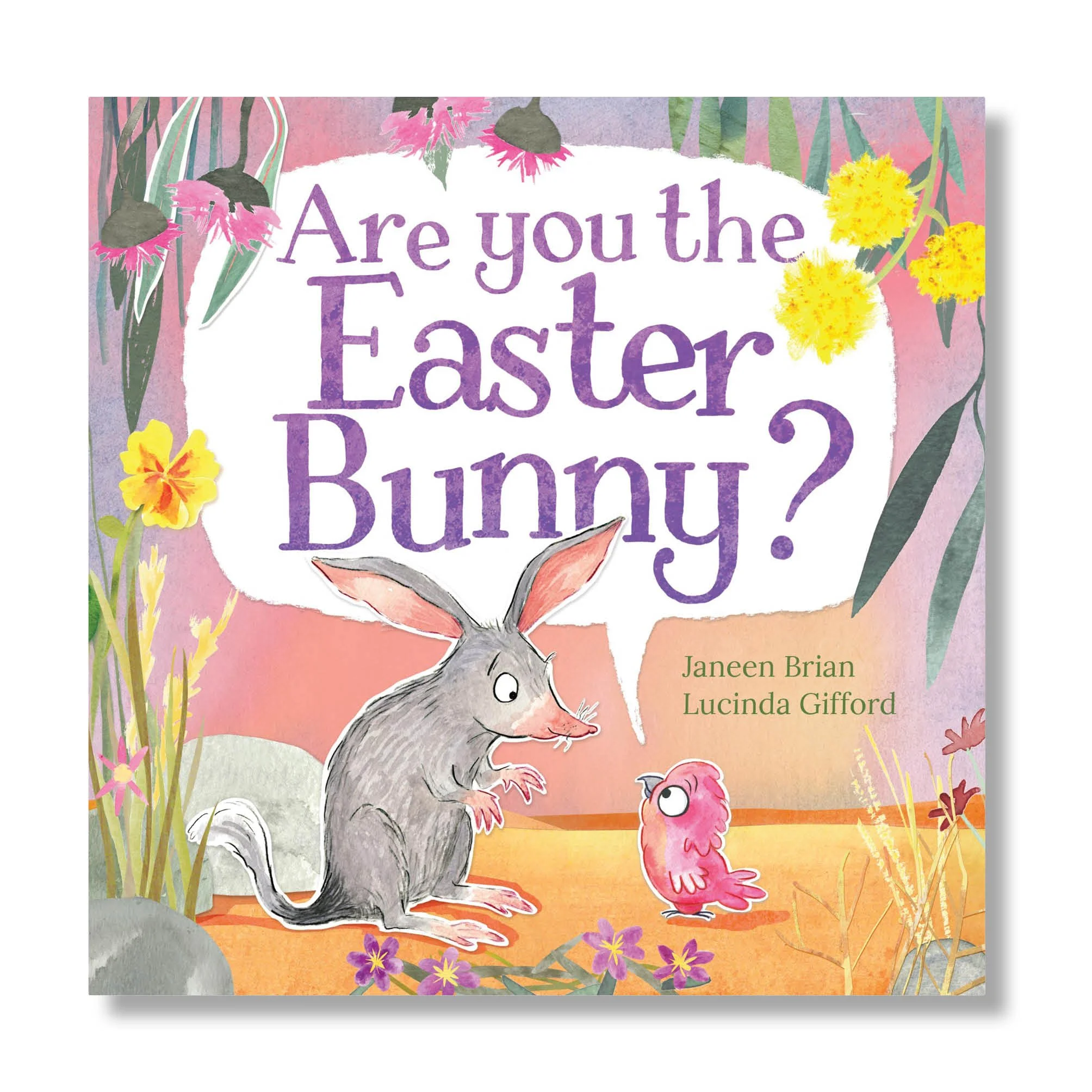 Are You the Easter Bunny? written by Janeen Brian