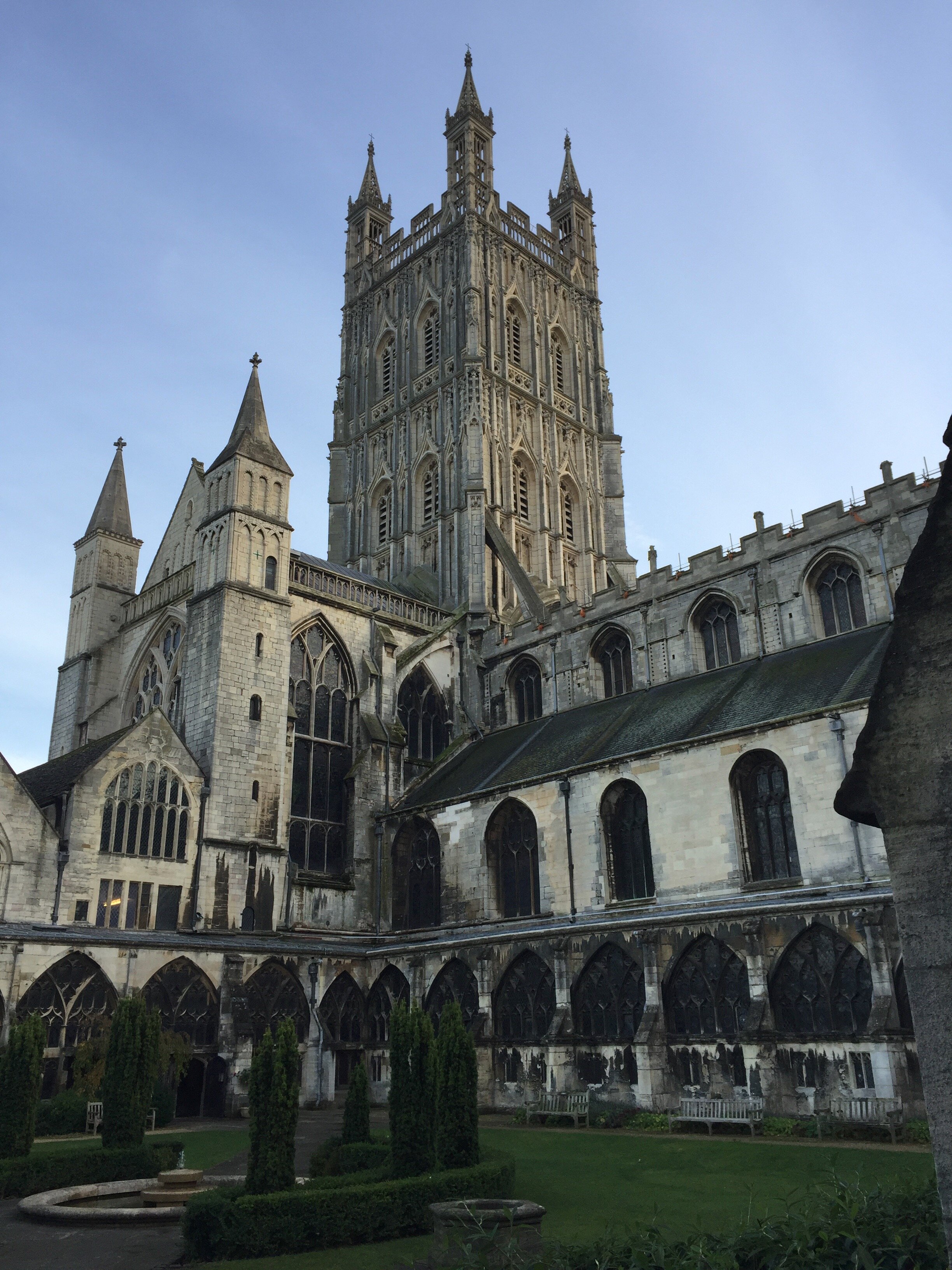 Gloucestershire Five ~ Gloucester Cathedral