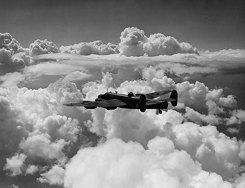 Raid on Plzeň 1943 ~ The Skoda Works ~ A Poem
