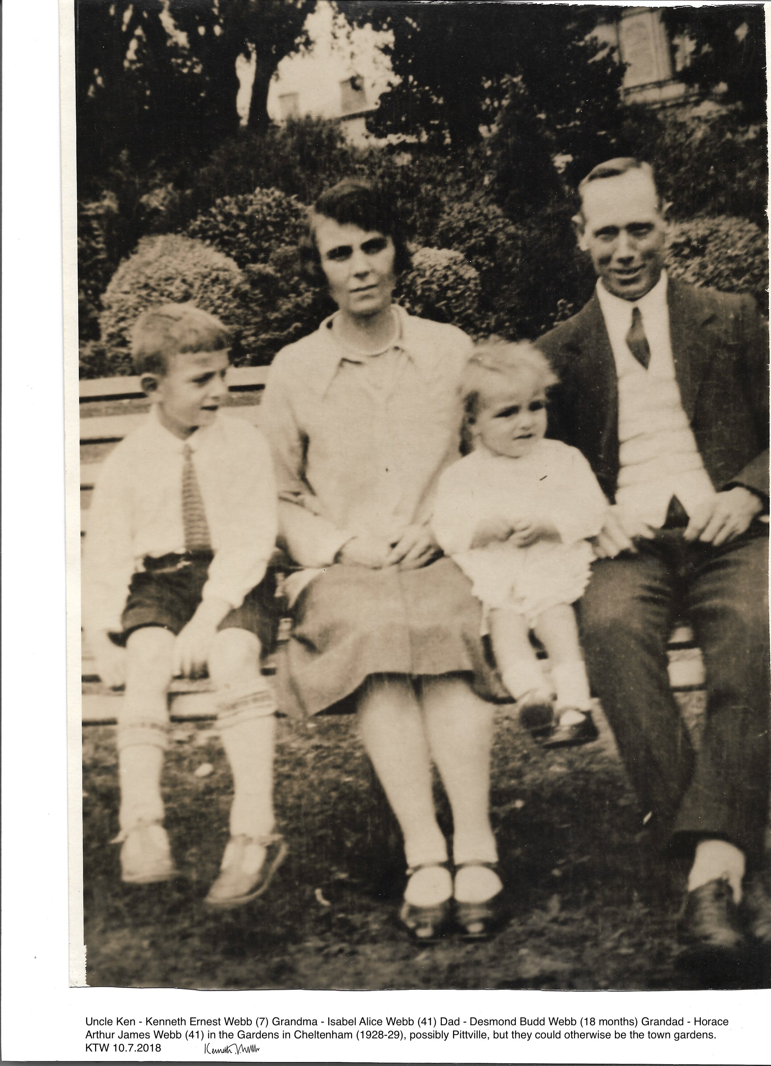 WßD ~ Chapter 7 Winding the Clock Back to 1928-1929 (Revised Edition)