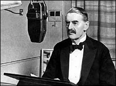 Prime Minister Neville Chamberlain to the Nation, its Empire and Commonwealth Sunday 3 September 1939