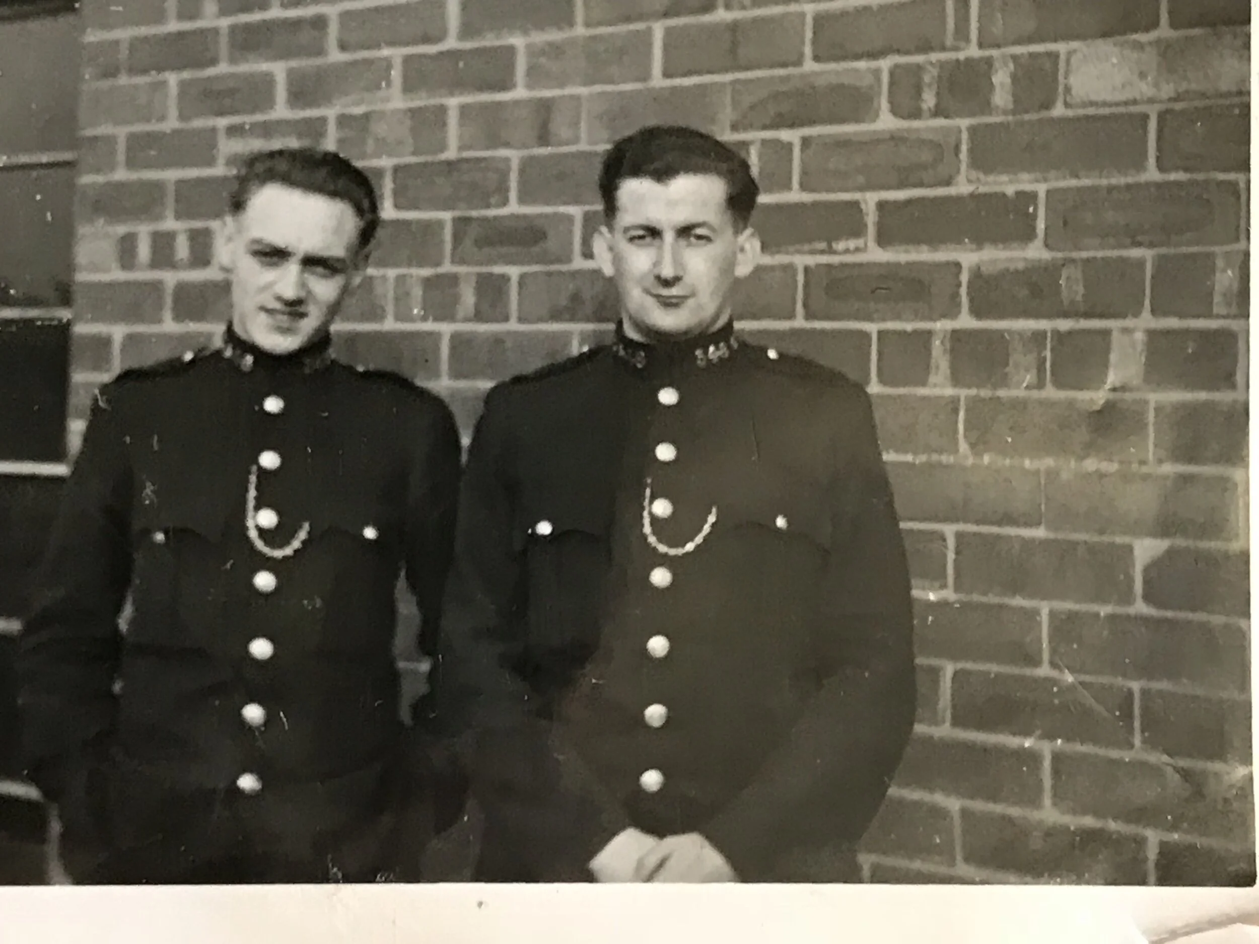 With Constable 548 Arthur John Griffin. The wonderful thing about this photograph is that neither of us knew at that time that 22 years on from this day, John would be a very helpful Mentor in my son’s burgeoning career as a police officer at Chelte…