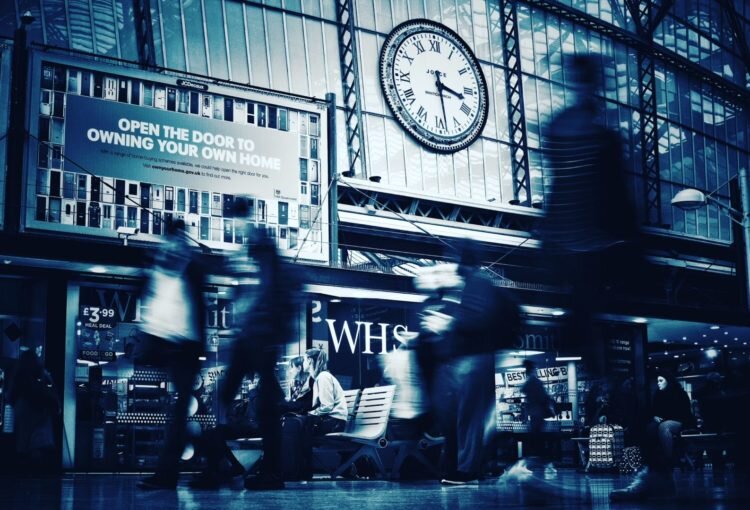 Joyce of Whitchurch | Platform 7 17:47 Liverpool Lime Street