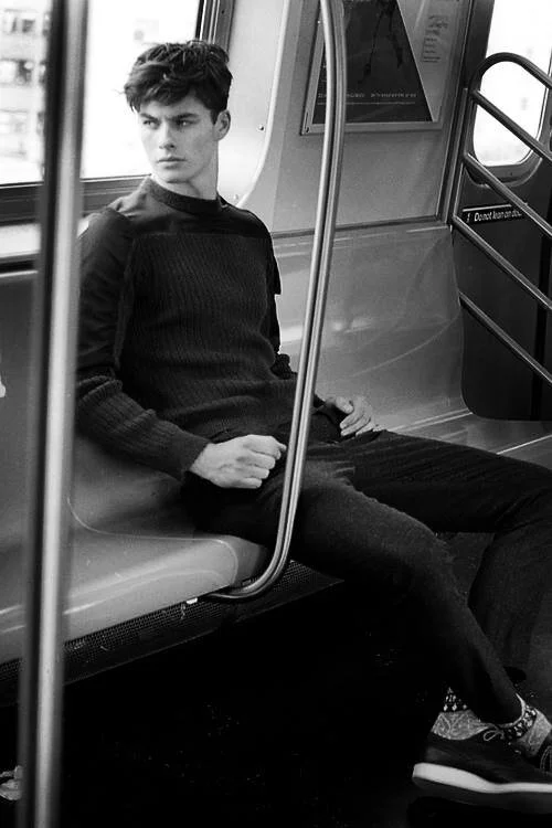 Dragi - on the bus.7.1.14.jpg