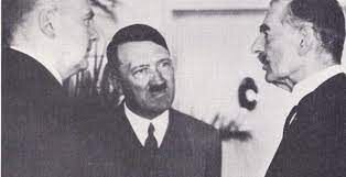 WßD ~ Part III Chapter Five ~ Elmfield Road Days ~ The Munich Crisis 1938