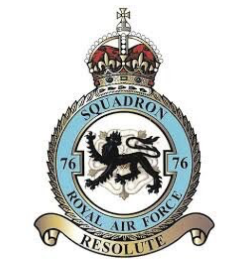 RAF.76 Squadron Crest.png