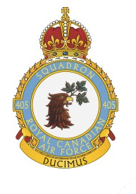 RCAF.405 Squadron Crest.png