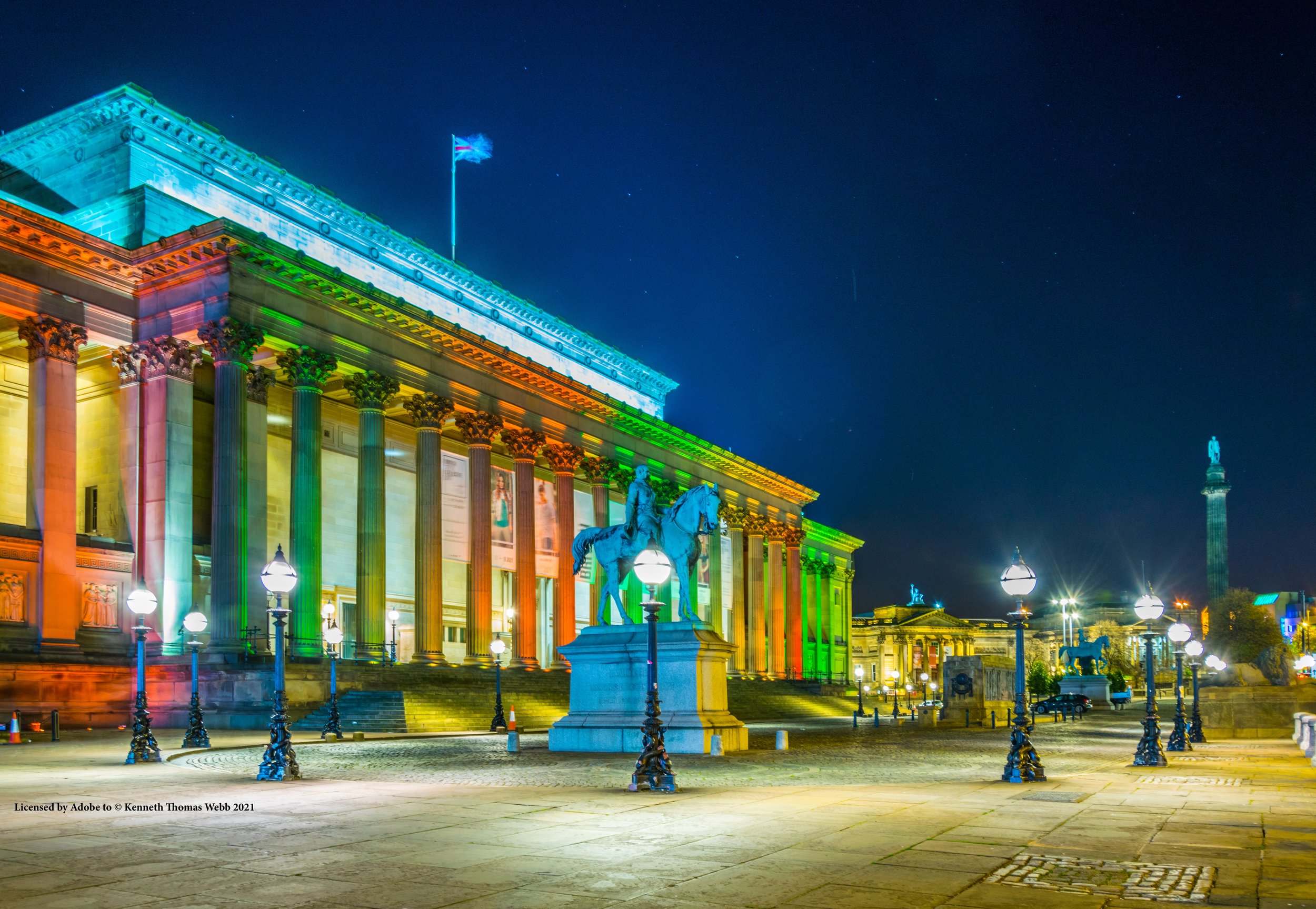 St George's Plateau ~ Liverpool 2008