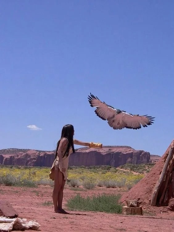 Indigenous American Culture - my Pnt 6.1.2022 - the Eagle.jpg