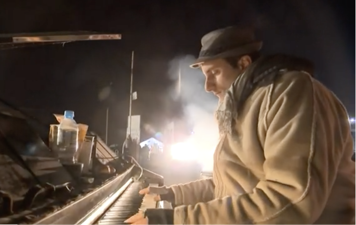 Ukraine Dispatch 9 | Piano Man