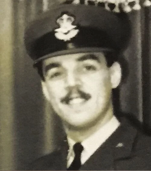 Flt Lt K T Webb RAF VR(T) 1985