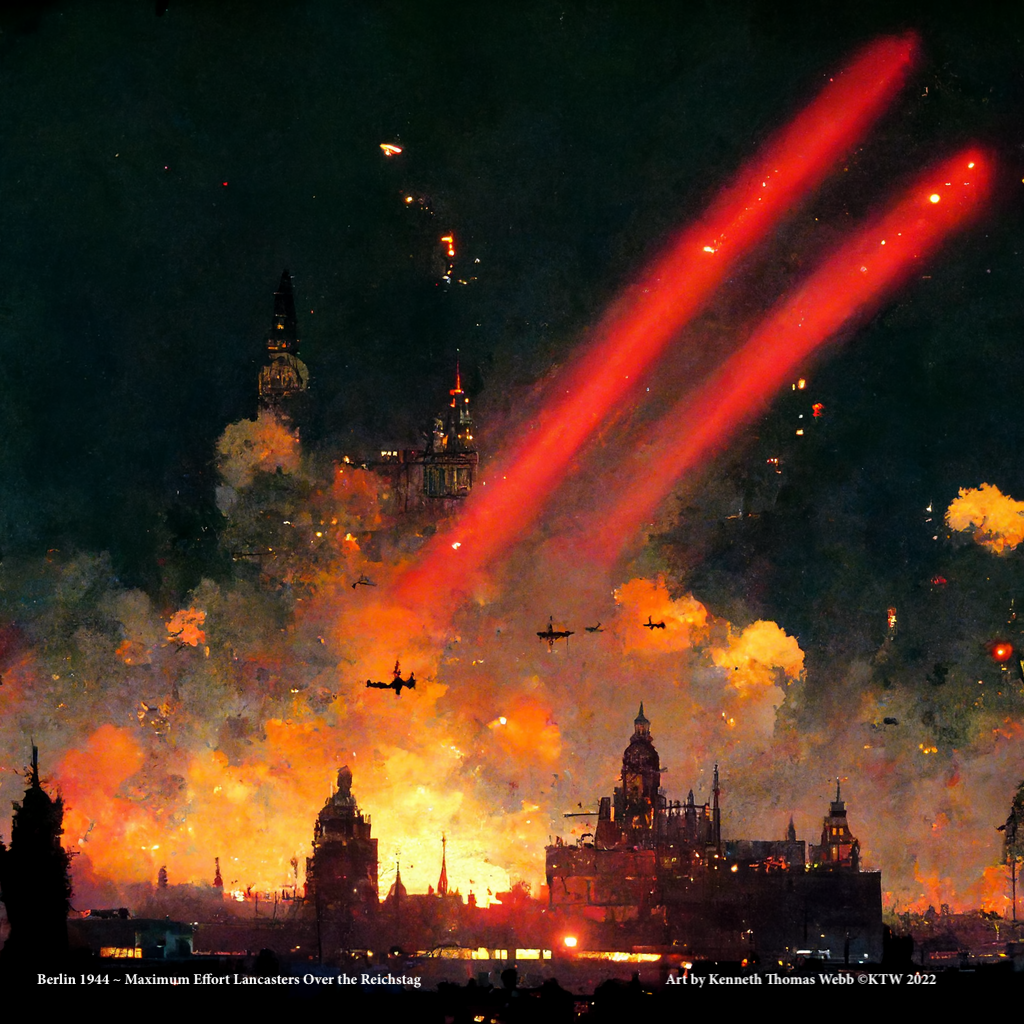 Berlin 1944 ~ Maximum Effort Lancasters Over the Reichstag by KTW 6.10.2022.png