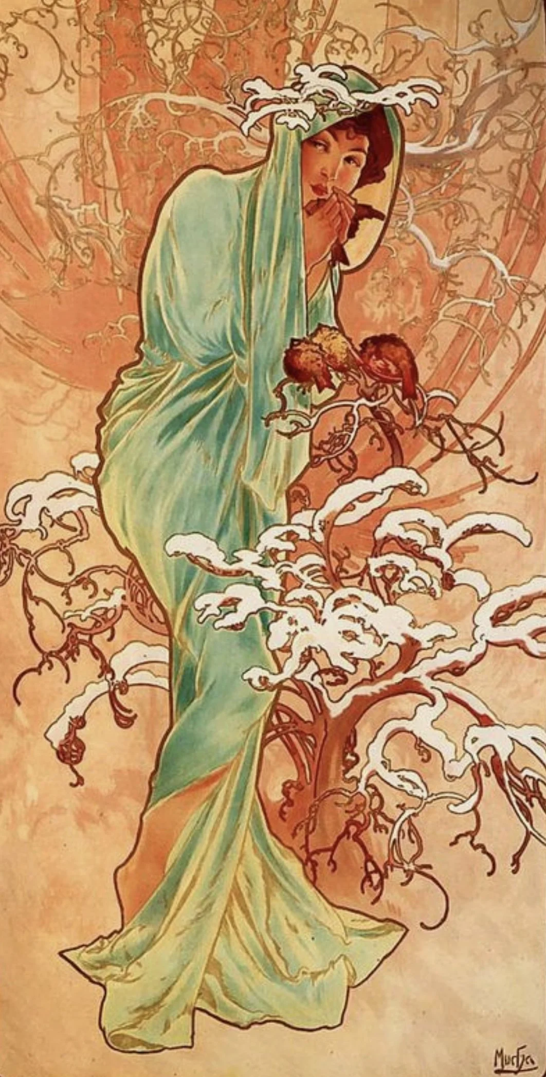 Winter by Mucha 1900.jpg