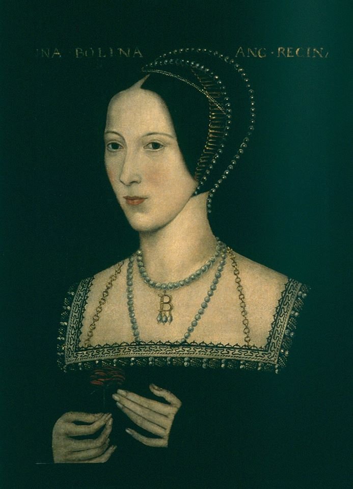 MƒH Queen Anne Boleyn 1536