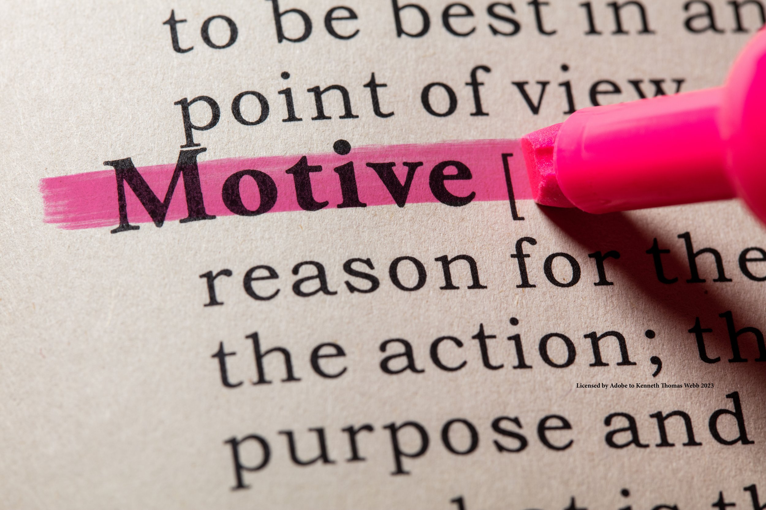 Ulterior Motive