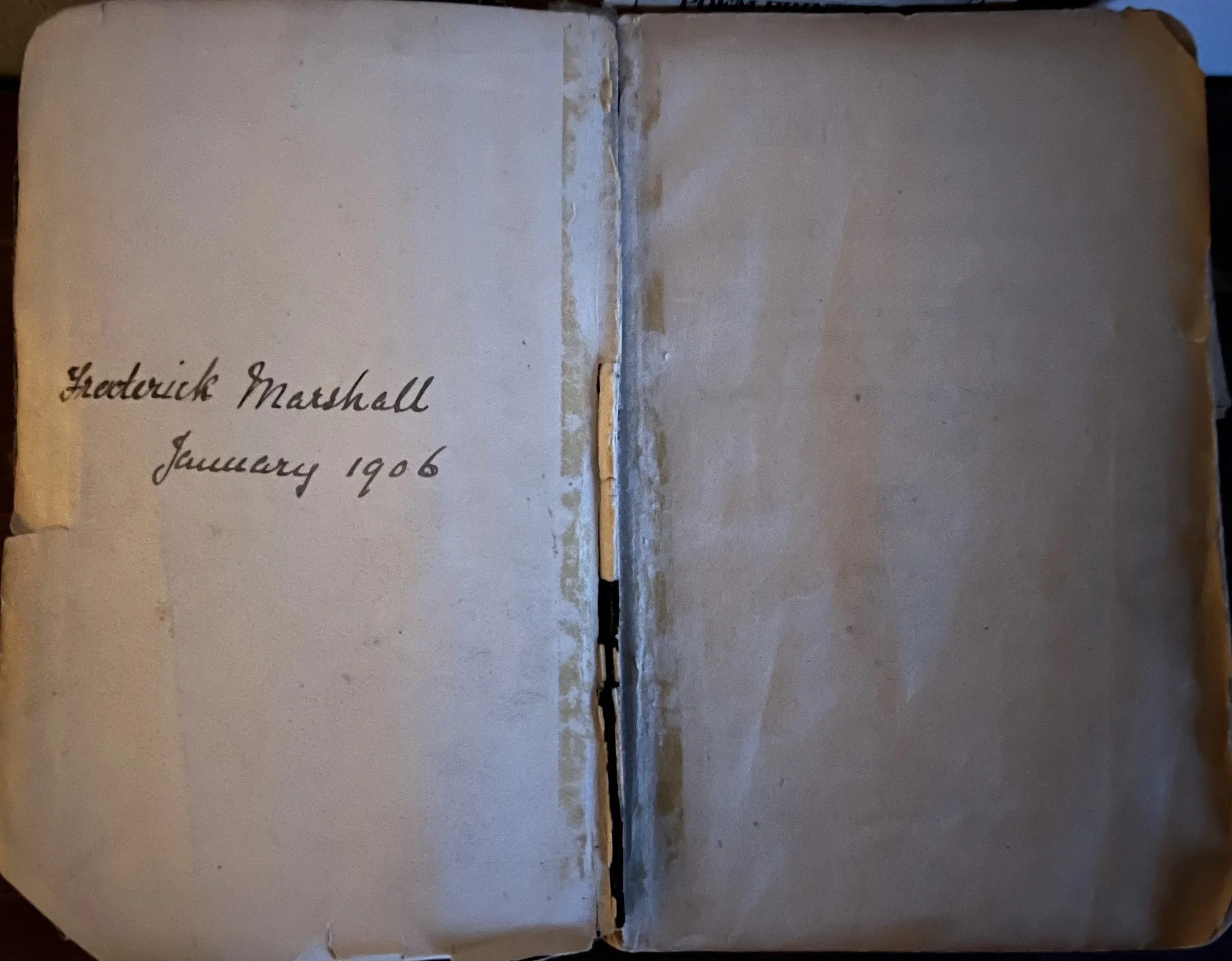 Uncle Fredericks (Fred) Bible 1906 1.jpeg