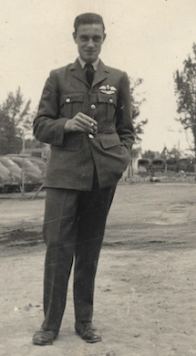 Sergeant-Pilot Kenneth Ernest Webb