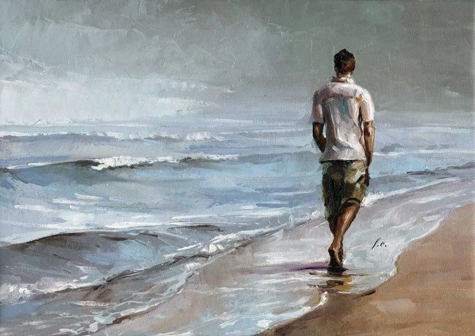 Working things through on a beach in Denmark 7.11.2022.jpg