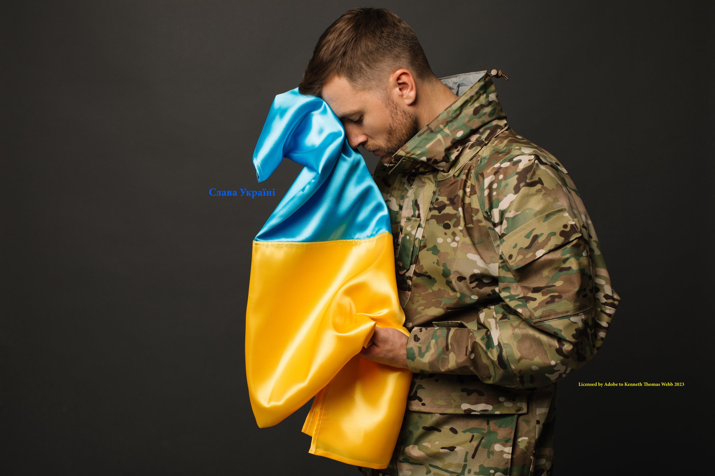 Poem The Other Side of the Door ~ The War in Ukraine May 2023 ~ 2025