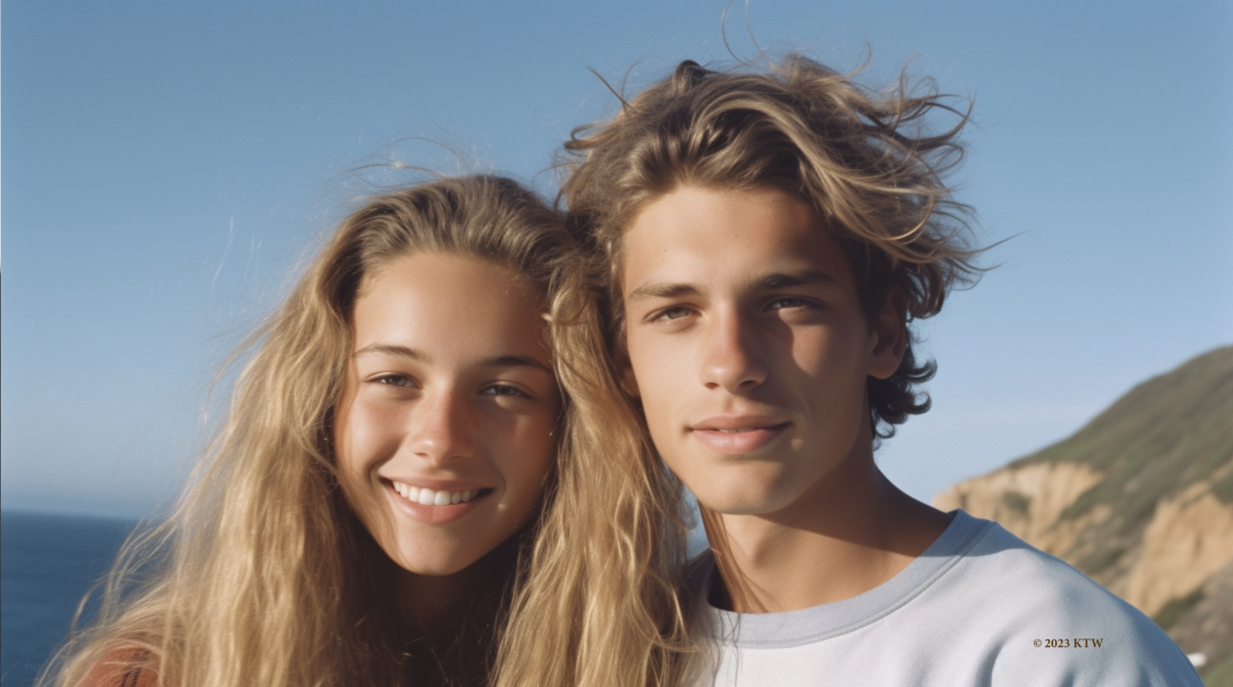 Teodora et Gabriel de France