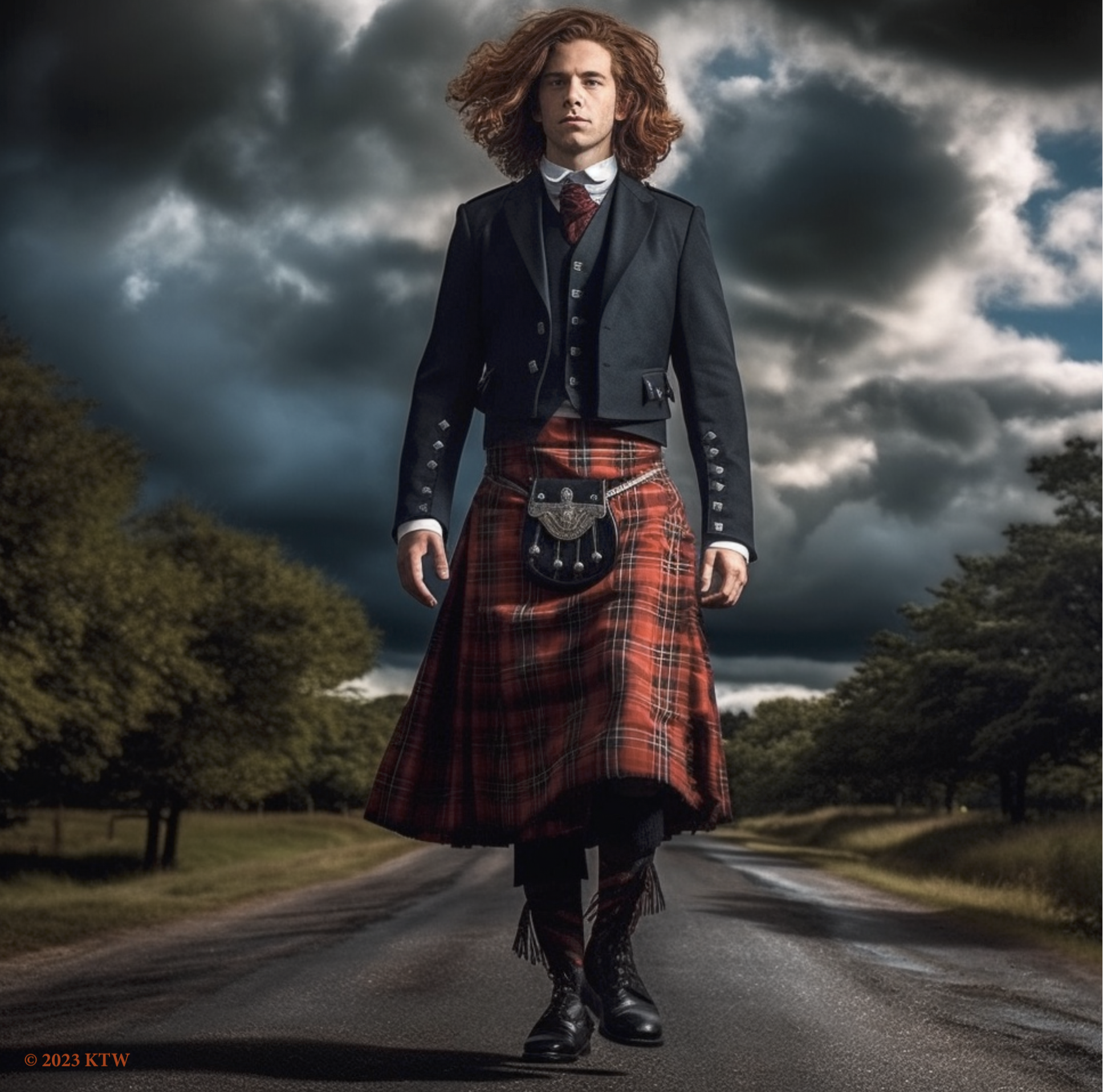 Magnus from Renfrewshire, Scotland