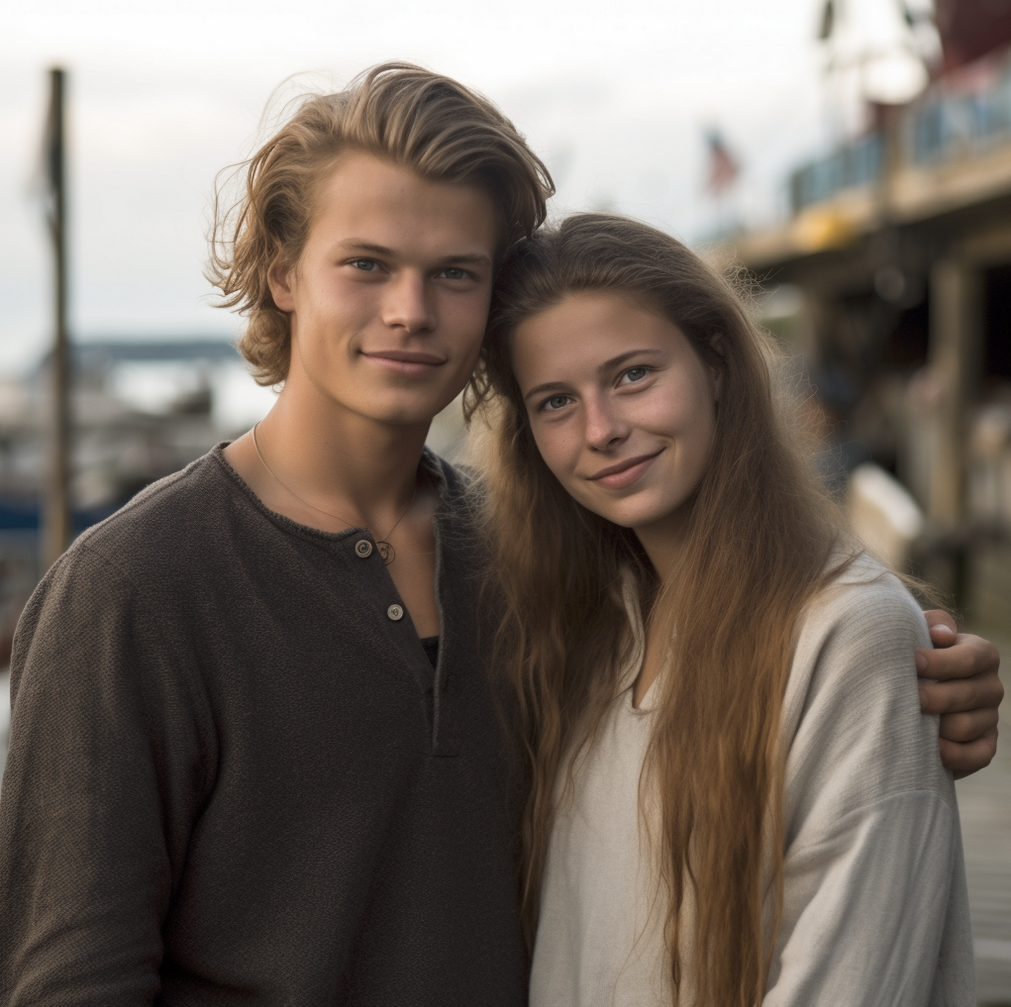 Cuyler and Jessica at Portsmouth Harbour.png