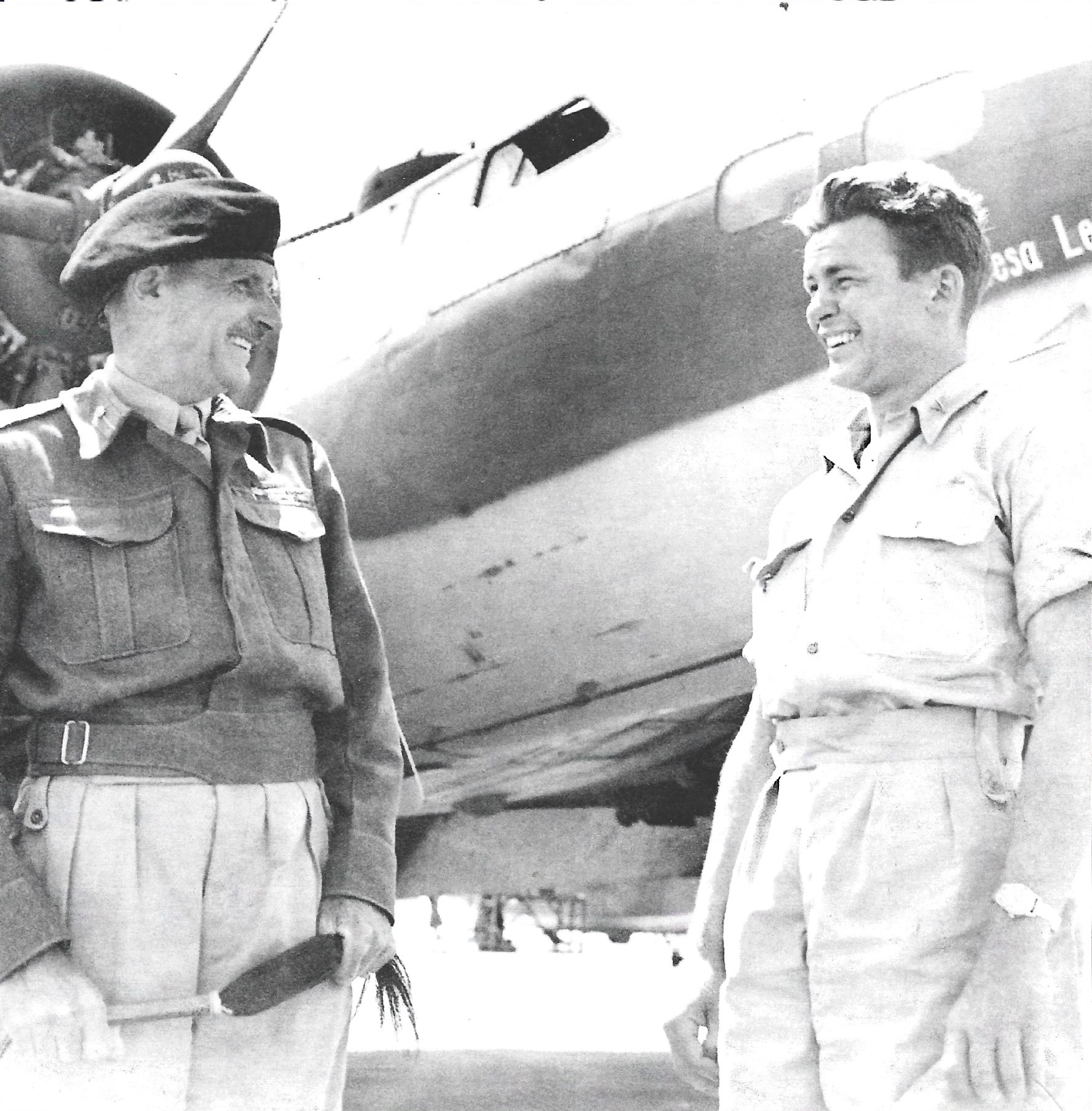 RAF 84 Colonel Richard "Eager" Ernest Evans USAF ~ A More Personal View