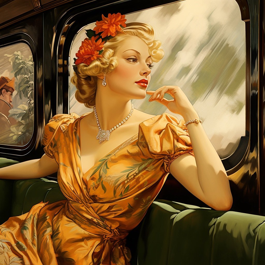 Art Deco Lady 1940 Train 2.jpg