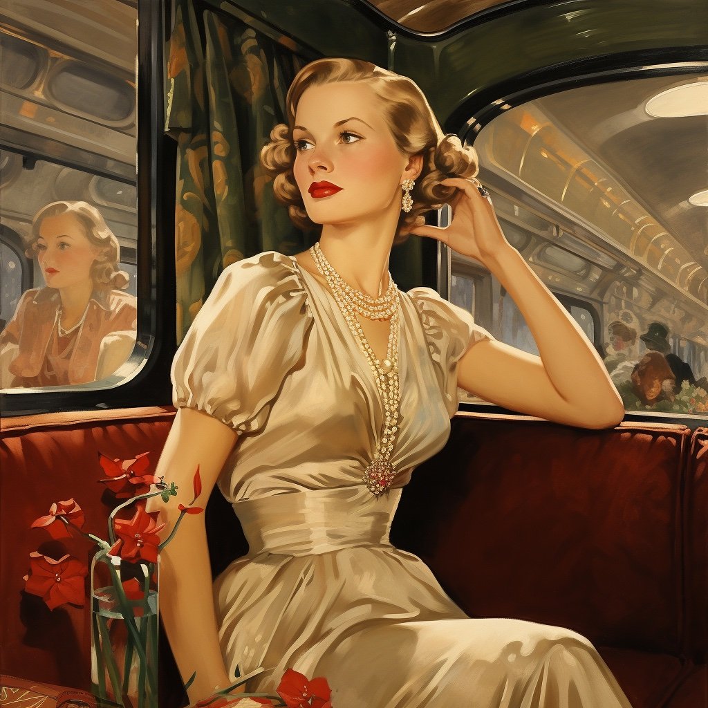 Art Deco Lady 1940 Train 5.jpg