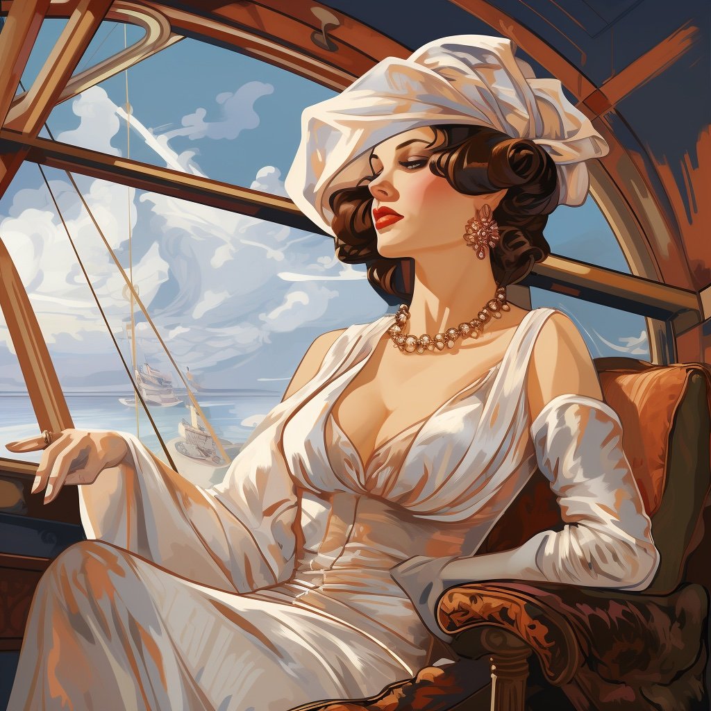 Art Deco Lady on Ship 1940 2.jpg