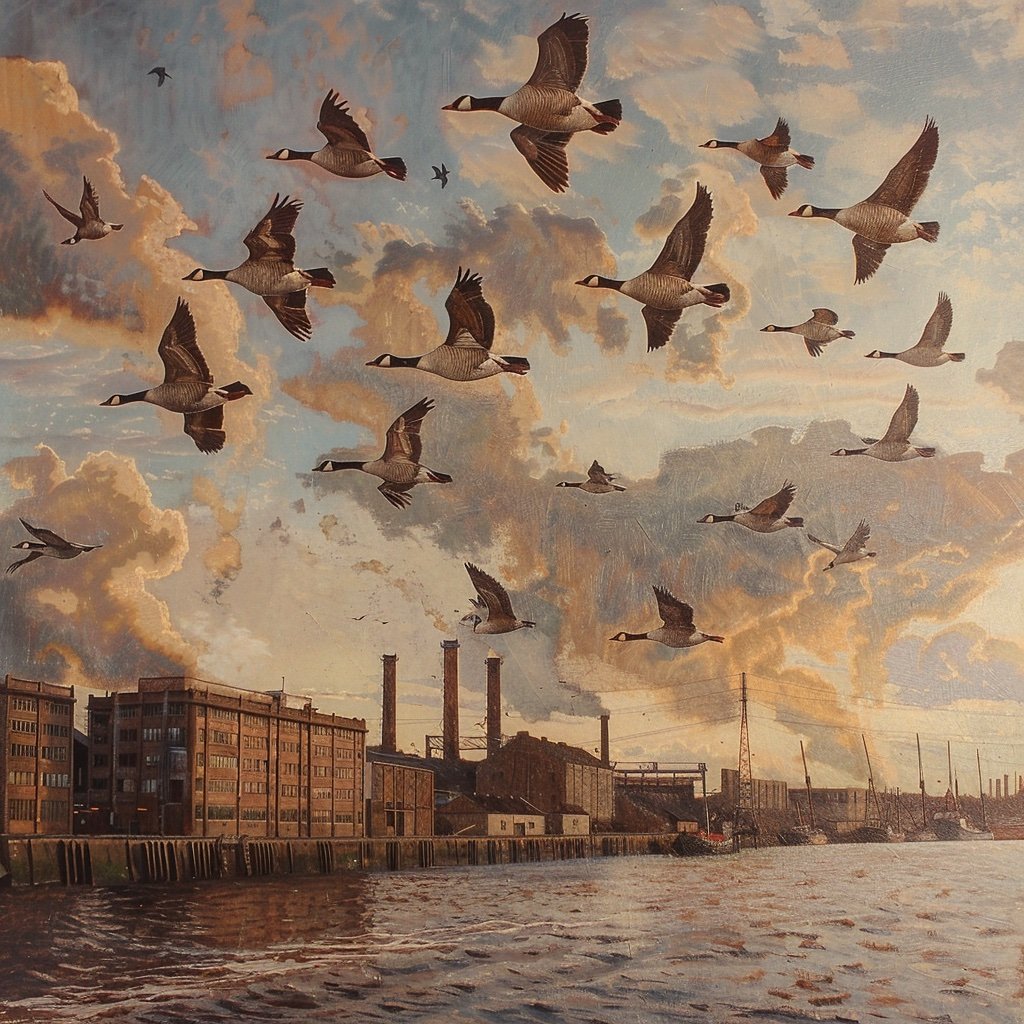 Geese Over Liverpool Docks 7.jpg