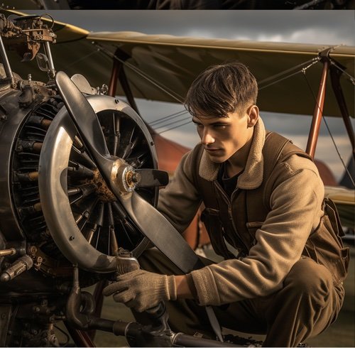 Biggles of the Royal Flying Corps ~ An Introduction