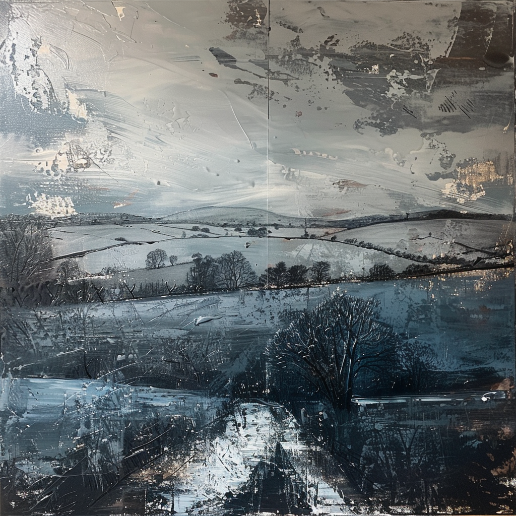 Portrait of Cotswolds on Canvas in Winter 8.png