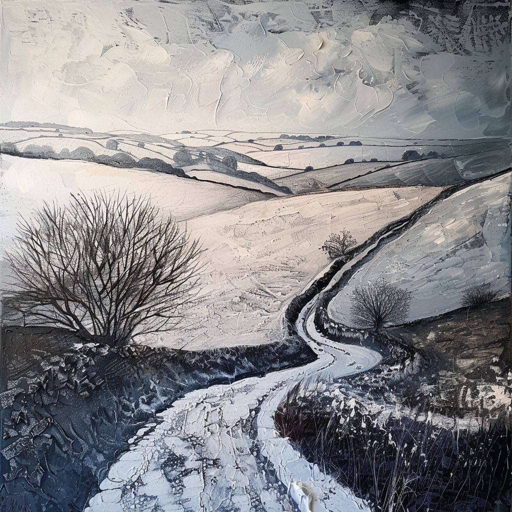 Portrait of Cotswolds on Canvas in Winter 13.png