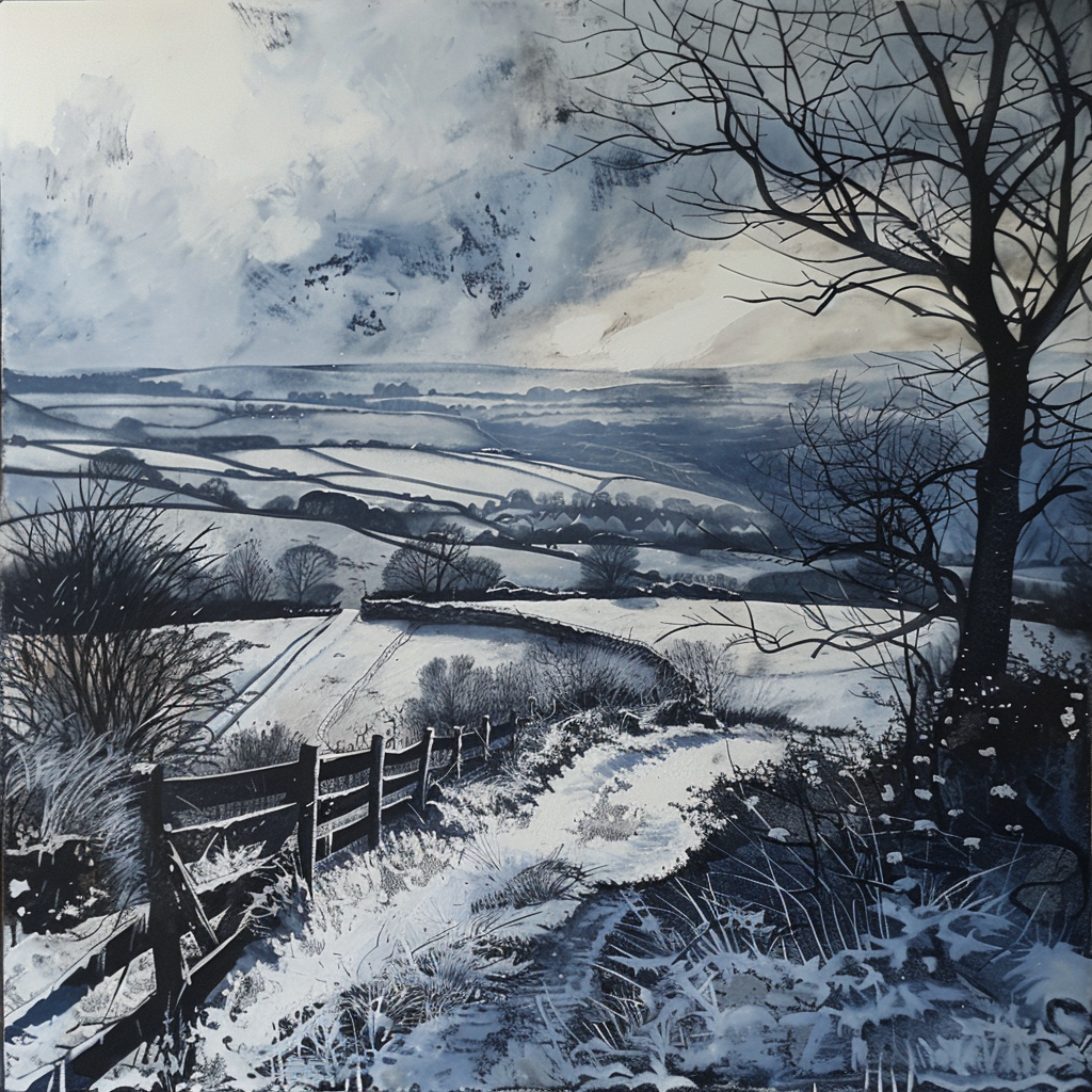 Portrait of Cotswolds on Canvas in Winter 17.png
