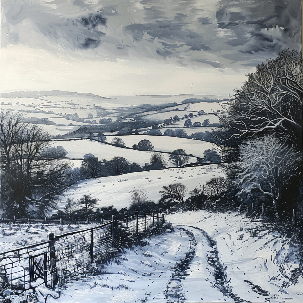 Portrait of Cotswolds on Canvas in Winter 16.png