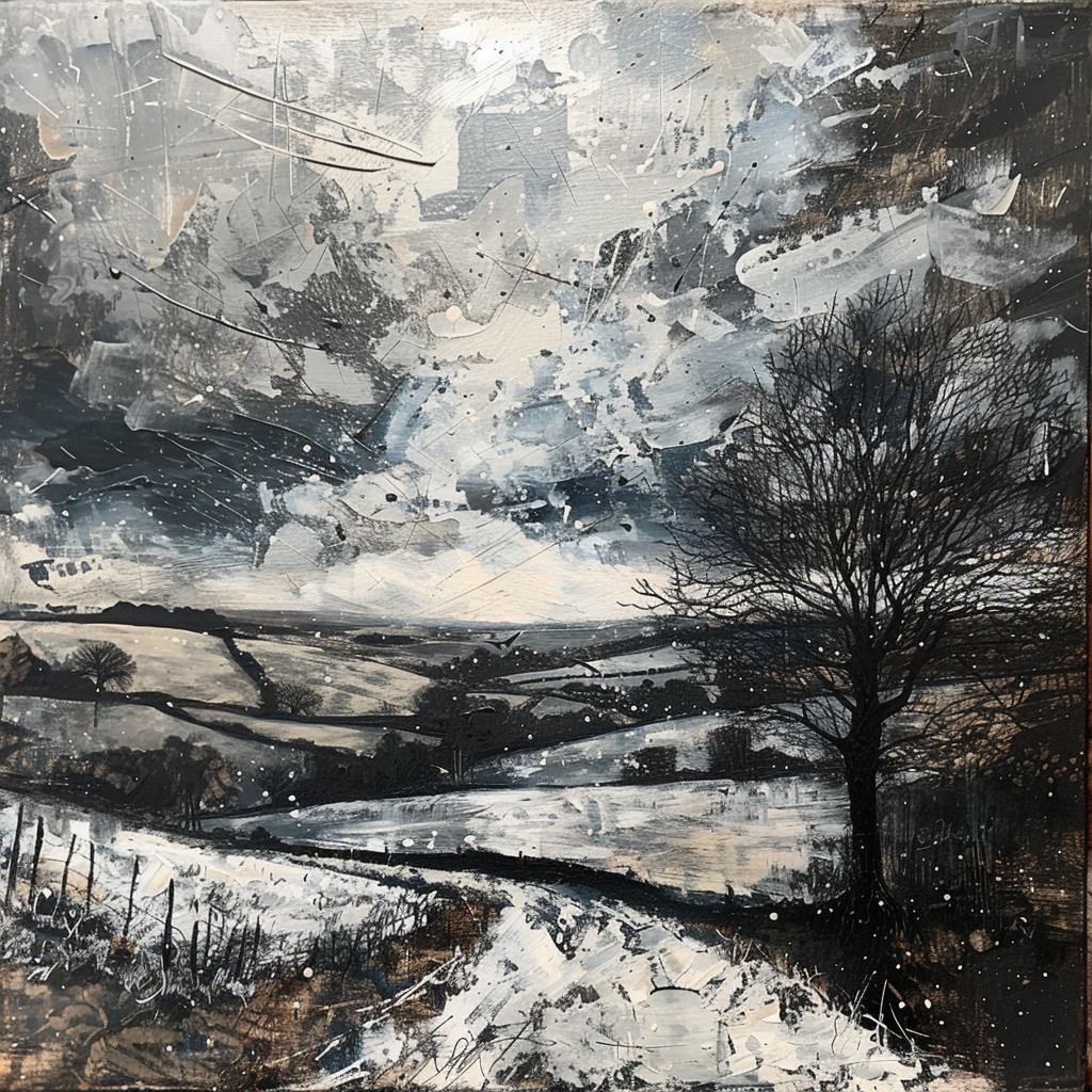 Portrait of Cotswolds on Canvas in Winter 12.png