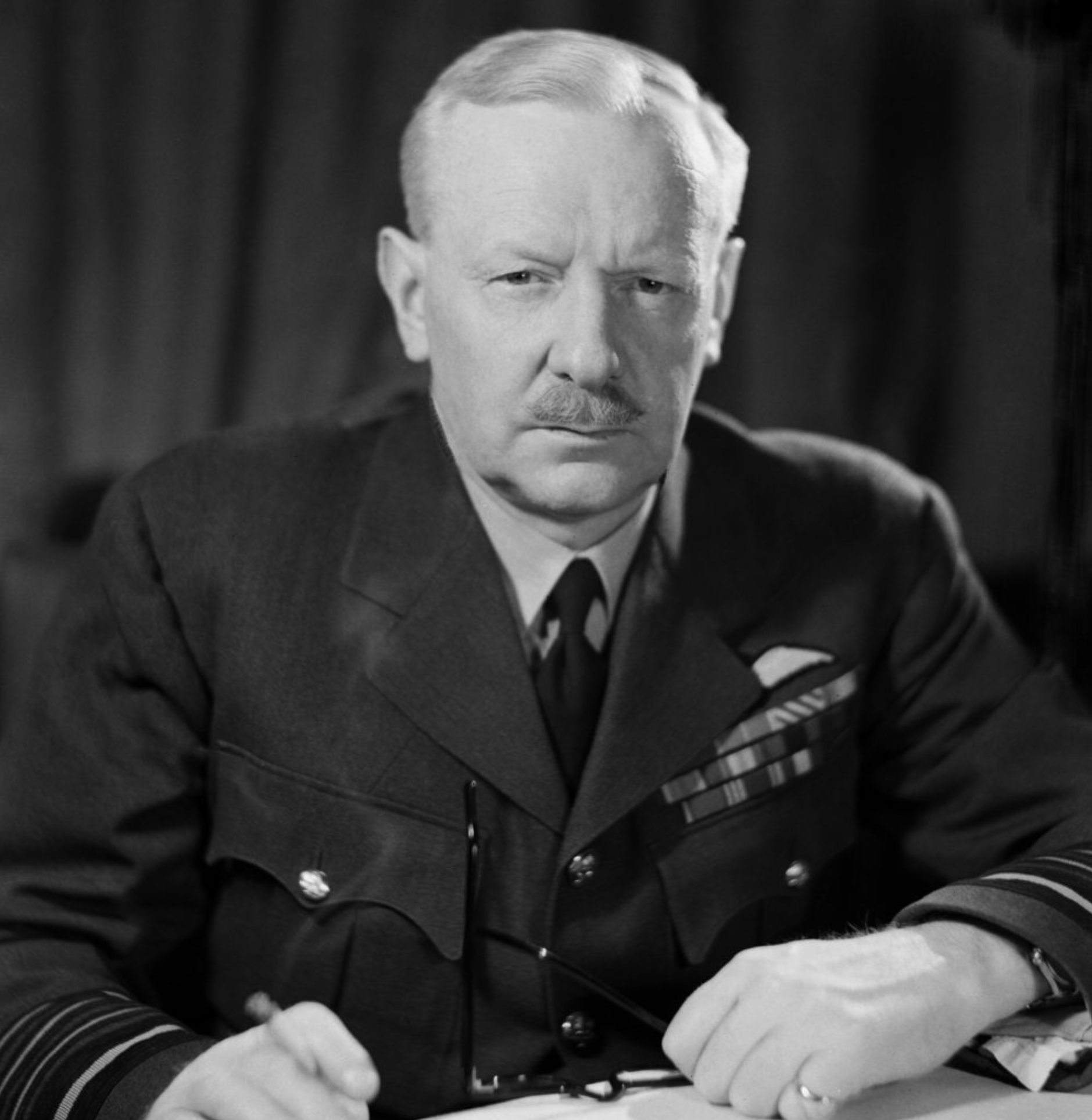 Air Chief Marshal Arthur Harris AOC RAF Bomber Command WWII
