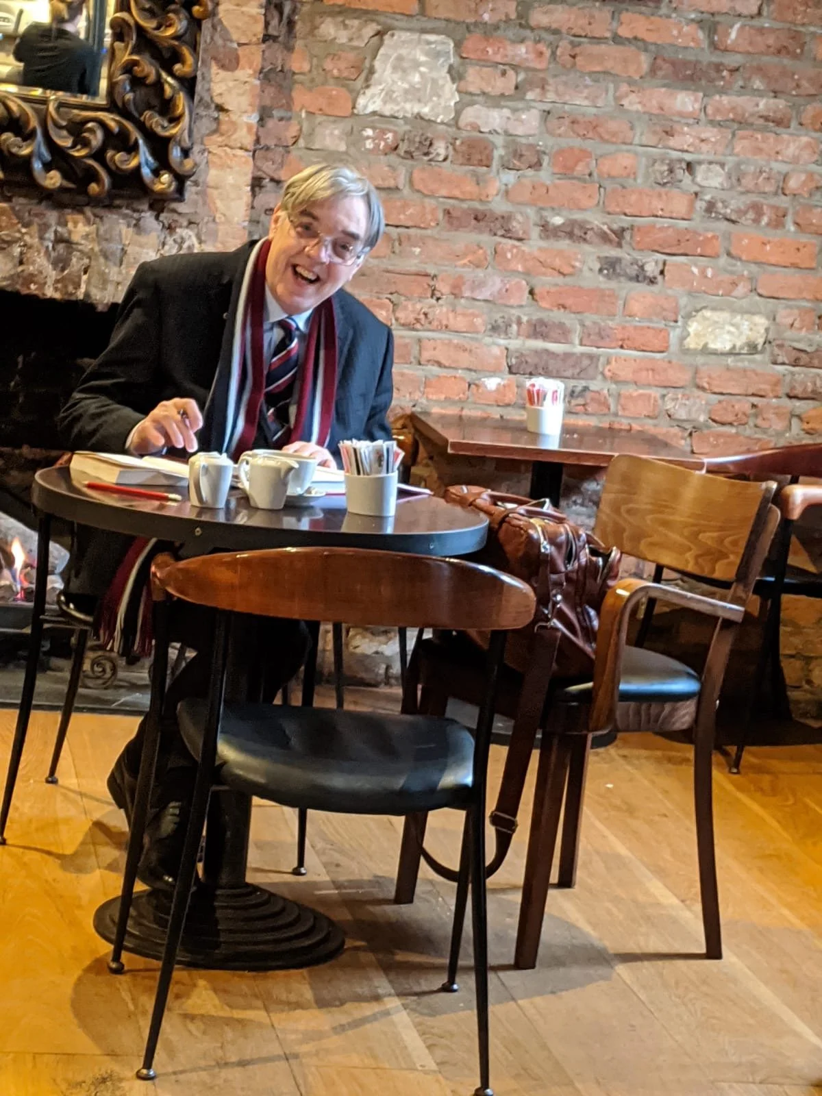 WS&amp;ERD Chapter One ~ Gently Touching the Rudder