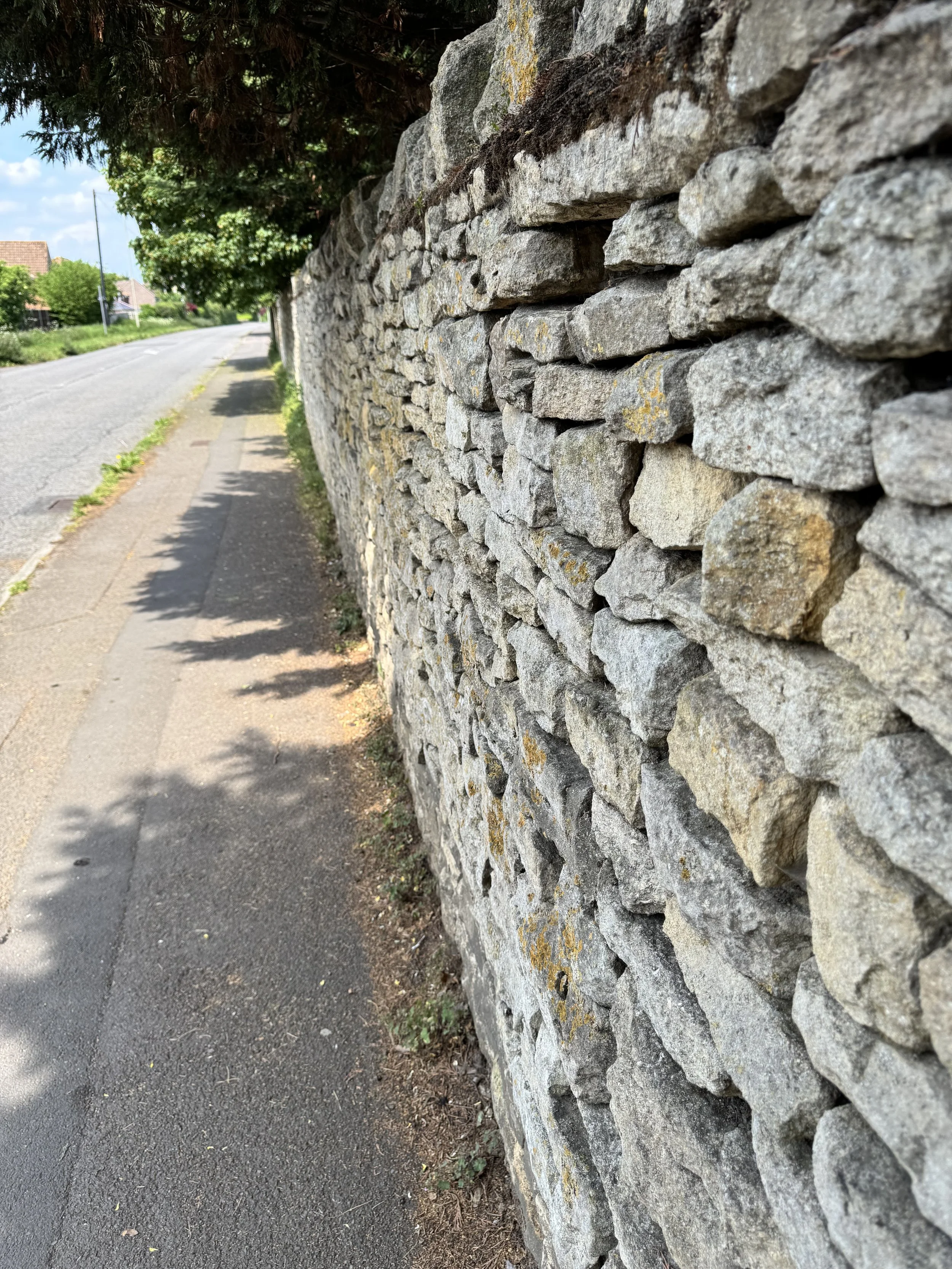 Repointing the Wall
