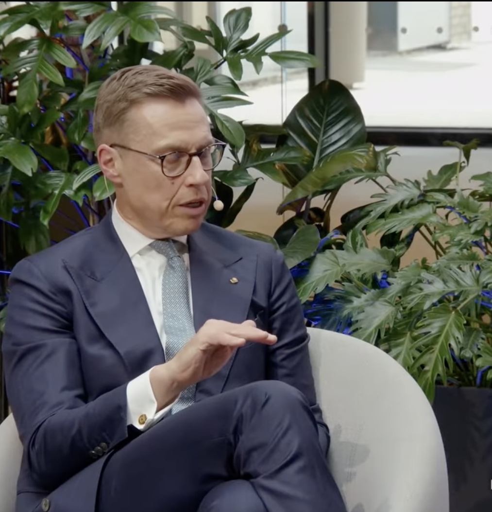 FINLAND ~ One President One Interviewer One Audience ~ Assurance Most Surely Returns! Video