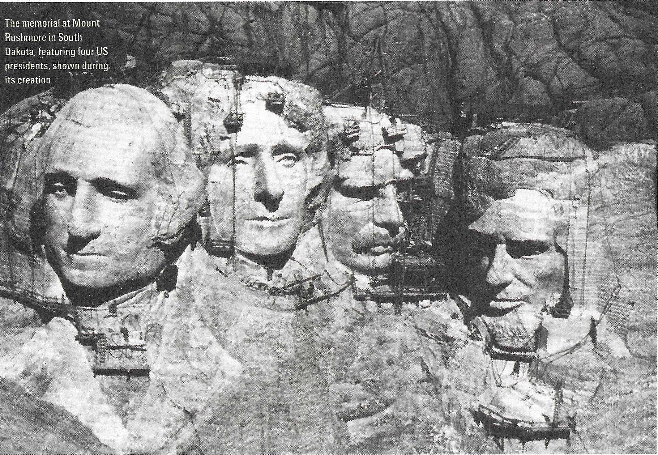 Mount Rushmore ~ A Reckoning