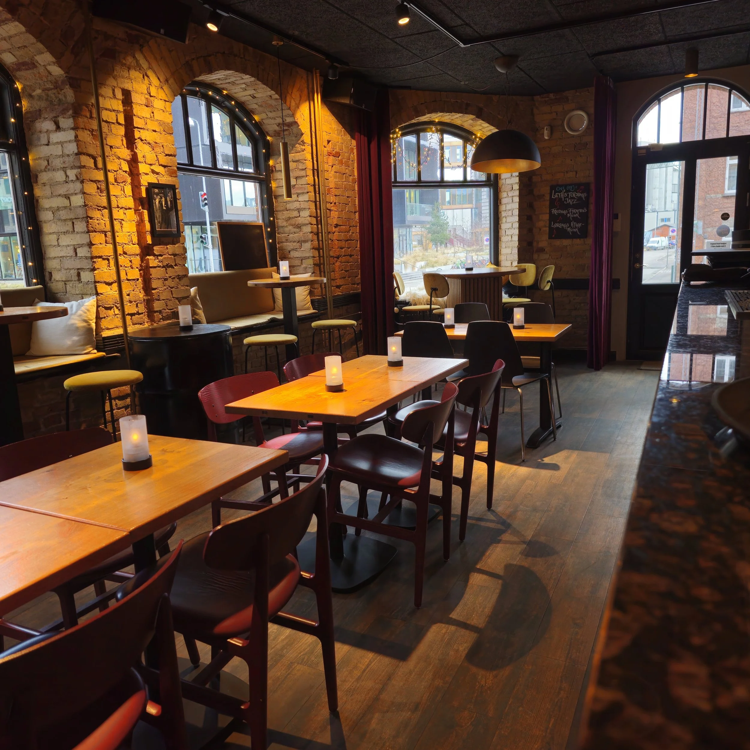 Café Støj festlokale Aarhus