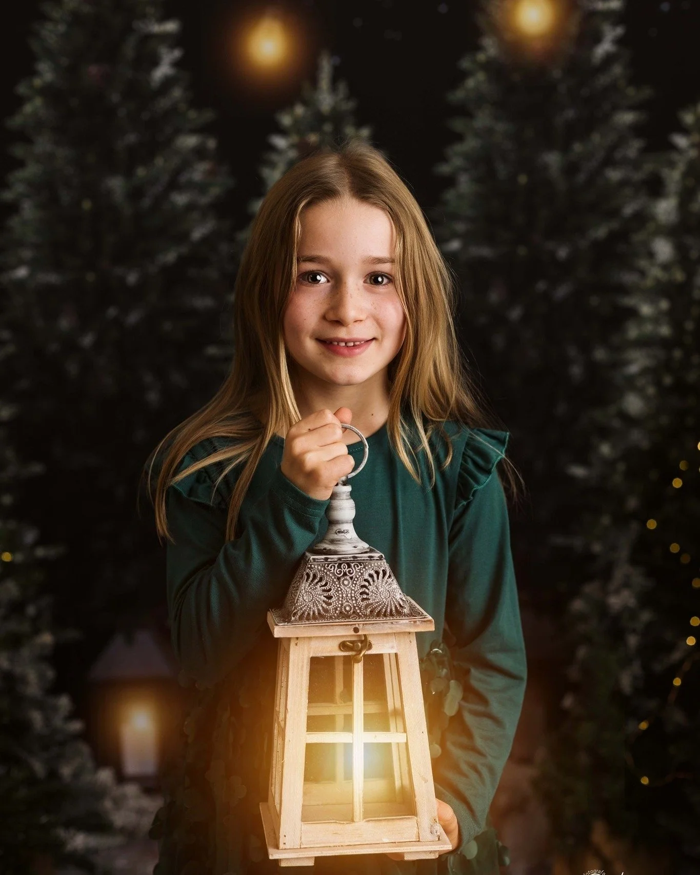 C&rsquo;&egrave; un angolo del mio studio che, ogni volta che lo guardo, mi fa sentire come se stessi entrando in un piccolo bosco incantato.
Tutto &egrave; morbido, silenzioso, rilassante&hellip; il verde profondo avvolge la scena e sembra quasi di 