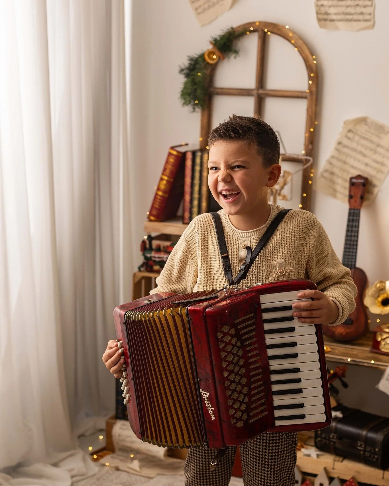 Le giornate di post produzione di questo Natale continuano senza sosta!!
Vi lascio con qualche foto di questa bellissima famiglia che conosco da tanti anni ed &egrave; sempre una gioia vedere la loro crescita e i loro sorrisi (e quanto sono ancora su