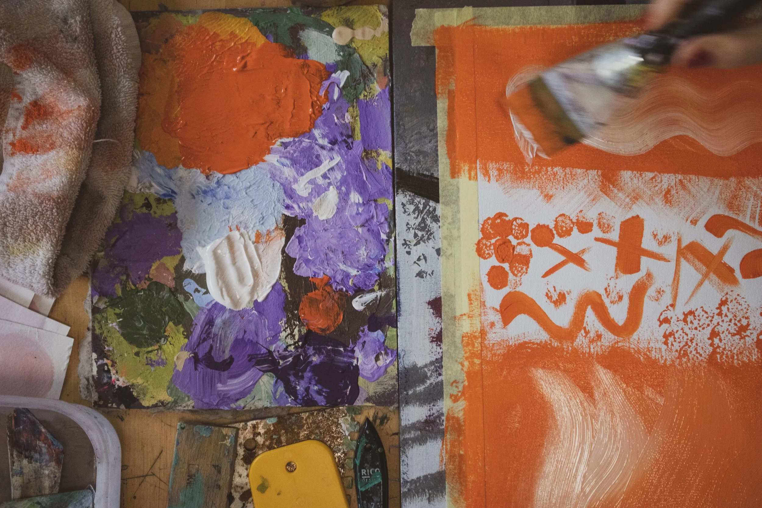 Acryl Wild&Frei Malkurs