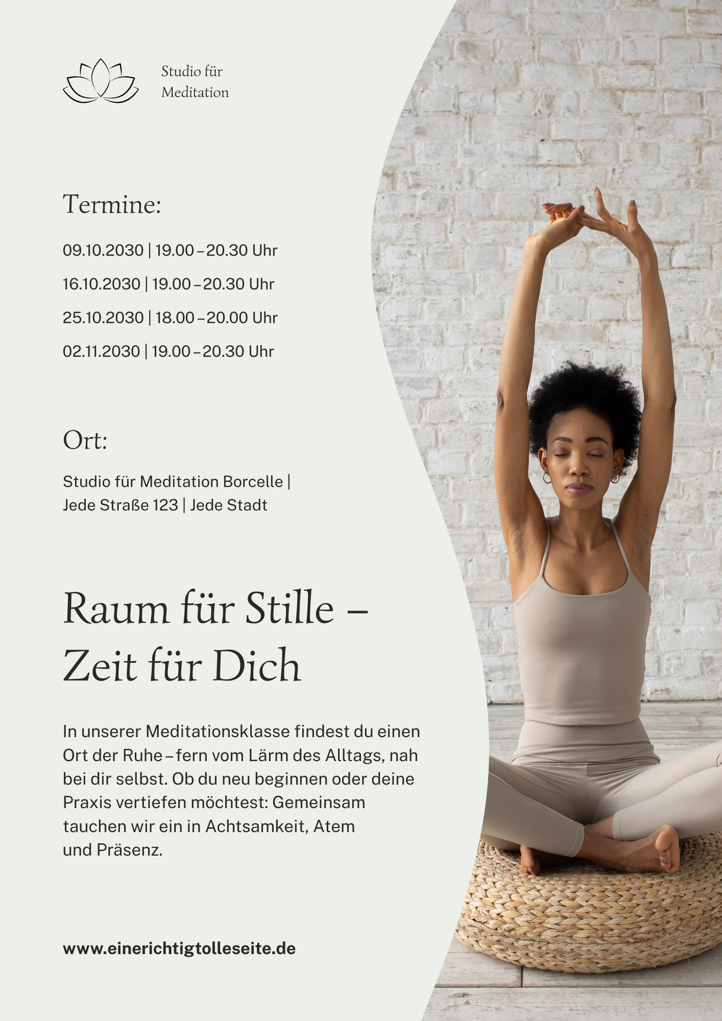 Canva Design Vorlage